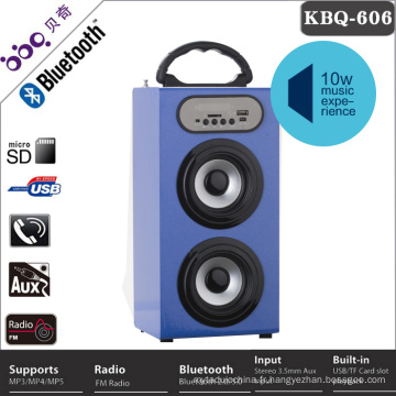 Numéro de modèle KBQ-606 10W haut-parleur FM radio haut-parleur